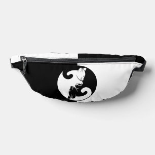 Yin-Yang-Katzen Bauchtasche