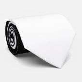 Yin Yang Katzen Krawatte (Gerollt)