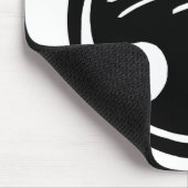 Yin Yang Katzen Mousepad (Ecke)