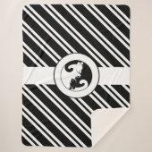 Yin Yang Katzen Sherpadecke (Vorderseite)