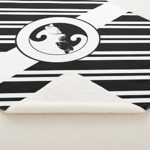Yin Yang Katzen Sherpadecke