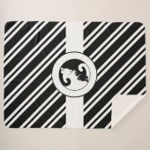 Yin Yang Katzen Sherpadecke (Vorderseite (Horizontal))