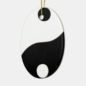 Yin Yang Keramik Ornament (Links)