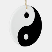 "YIN YANG " KERAMIK ORNAMENT (Rechts)
