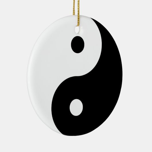 "YIN YANG " KERAMIK ORNAMENT (Rechts)