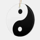 "YIN YANG " KERAMIK ORNAMENT (Links)