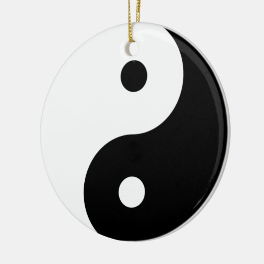"YIN YANG " KERAMIK ORNAMENT (Links)