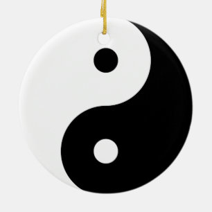 "YIN YANG " KERAMIK ORNAMENT