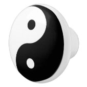 Yin Yang Keramik Schubladen Keramikknauf (Rechts)