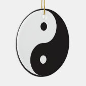 Yin Yang Keramikornament (Rechts)