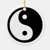 Yin Yang Keramikornament (Hinten)