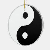 Yin & Yang Keramikornament (Links)