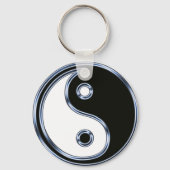 Yin Yang Key Chain Schlüsselanhänger (Vorderseite)
