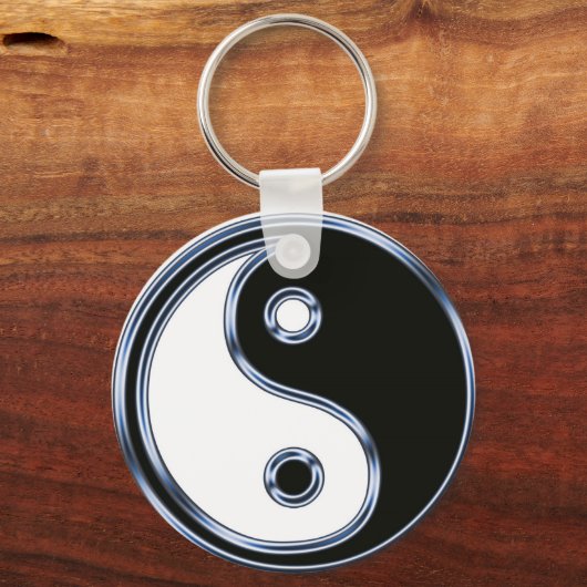 Yin Yang Key Chain Schlüsselanhänger (Vorderseite)