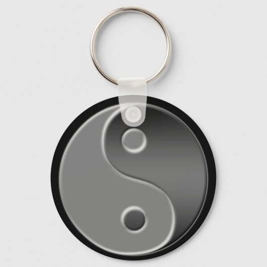 Yin Yang Key Chain Schlüsselanhänger (Vorderseite)