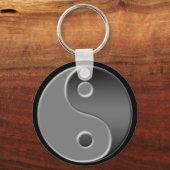 Yin Yang Key Chain Schlüsselanhänger (Vorderseite)