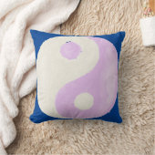 Yin Yang Kissen (Decke)