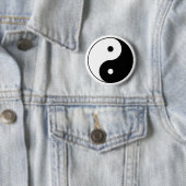 Yin Yang Knopf Button (Beispiel)