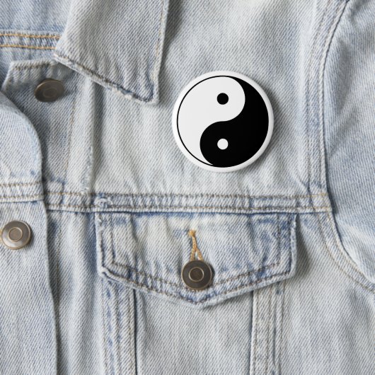 Yin Yang Knopf Button (Beispiel)