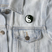 Yin Yang Knopf Button (Beispiel)