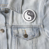 Yin Yang Knopf Button (Beispiel)