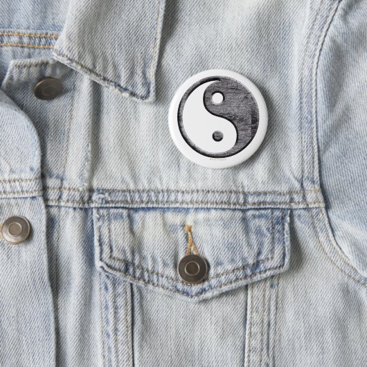 Yin Yang Knopf Button (Beispiel)