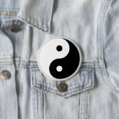 Yin Yang Knopf Button (Beispiel)