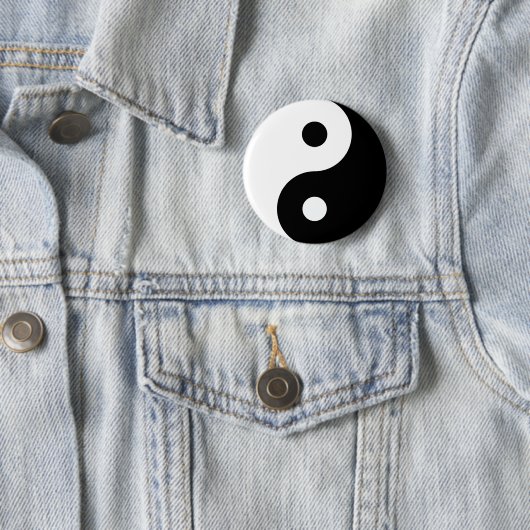 Yin Yang Knopf Button (Beispiel)