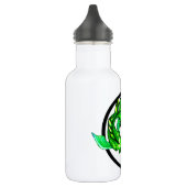 Yin-Yang Koi Design Edelstahlflasche (Links)