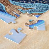 Yin Yang Koi Fisch-Mandala Puzzle (Seite)