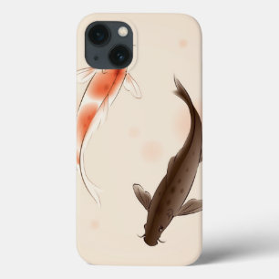 Yin Yang Koi fischt in der orientalischen Case-Mate iPhone Hülle