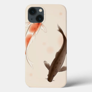 Yin Yang Koi fischt in der orientalischen Case-Mate iPhone Hülle
