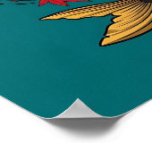 Yin Yang Koi Fish - Japanisch Poster (Ecke)