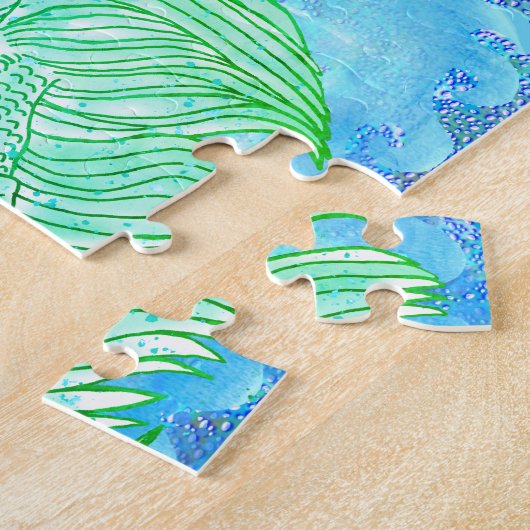 Yin Yang Koi Fish Puzzle (Seite)