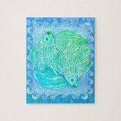 Yin Yang Koi Fish Puzzle (Vertikal)