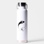 Yin Yang Koi Fish Trinkflasche (Vorne)