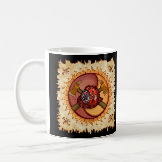 Yin Yang Krankenschwestern Tasse (Links)