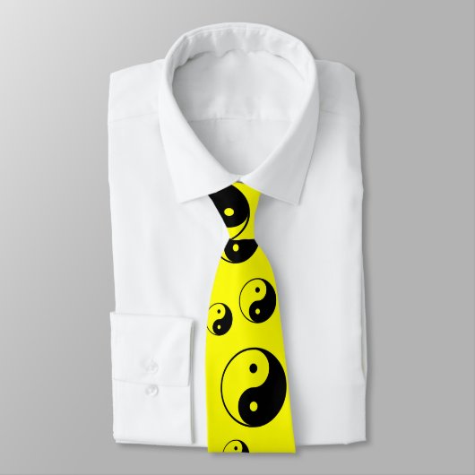 Yin Yang Krawatte (Gebunden)