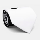 Yin Yang Krawatte (Gerollt)