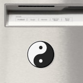 Yin Yang Kühlschrankmagnet (In Situ (Geschirrspüler))
