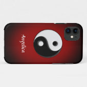 Yin Yang kundengerecht Case-Mate iPhone Hülle (Rückseite (Horizontal))