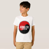 Yin Yang Kung Fu 1 T-Shirt (Vorne ganz)
