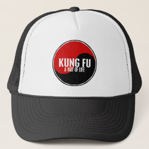 Yin Yang Kung Fu 1 Truckerkappe