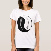 Yin Yang Lacrosse T-Shirt (Vorderseite)