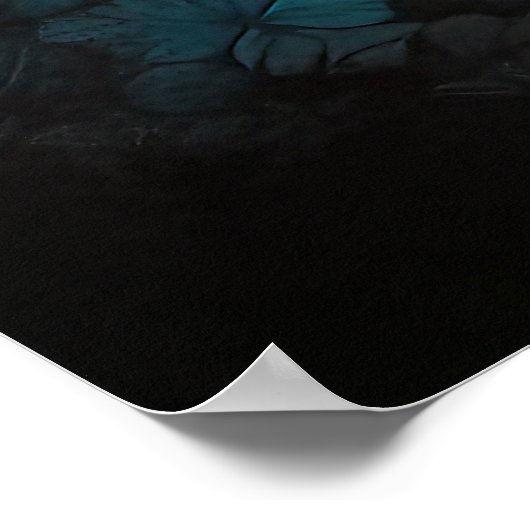 Yin Yang Landscape Poster (Ecke)