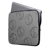 Yin Yang Laptopschutzhülle (Vorderseite Links)