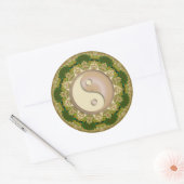 Yin Yang Latte Sticker (Umschlag)