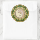 Yin Yang Latte Sticker (Tasche)