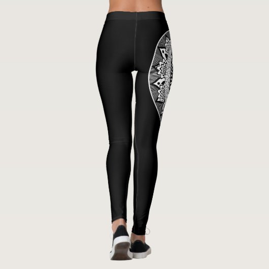 Yin Yang Leggings (Rückseite)
