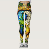 Yin Yang Leggings (Vorderseite)